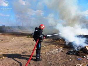 Новина Кіровоградська область: рятувальники ліквідували 9 пожеж сухої трави на відкритих територіях Ранкове місто. Кропивницький