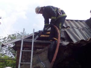 Новина У Кропивницькому сталася пожежа на балконі Ранкове місто. Кропивницький