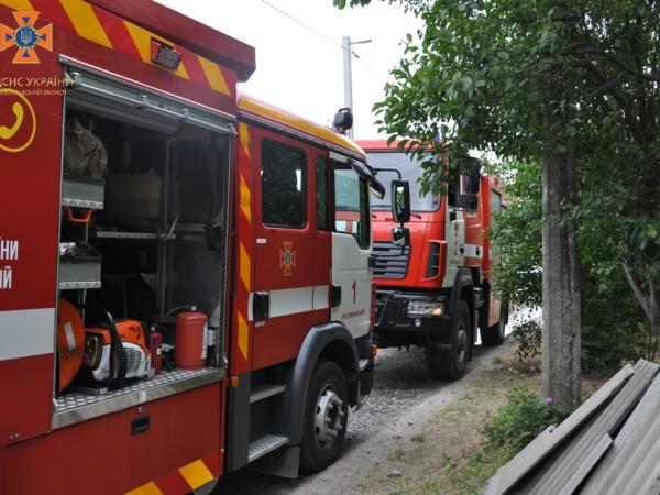 Новина На вулиці Світлій у Кропивницькому зайнялися сонячні панелі Ранкове місто. Кропивницький