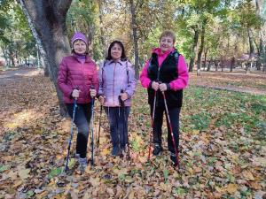 Новина Кропивничан запрошують на заняття зі скандинавської ходи Ранкове місто. Кропивницький