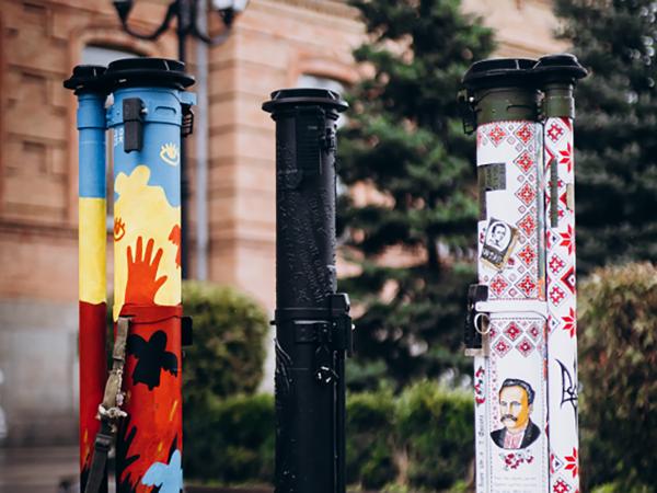 Новина Кропивницькі волонтери перетворюють гільзи й тубуси на мистецтво Ранкове місто. Кропивницький