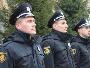 Новина Нові працівники поліції присягнули на вірність Українському народу Ранкове місто. Кропивницький