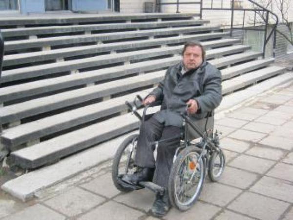 Новина В Кировограде инвалиды не живут… а выживают Ранкове місто. Кропивницький