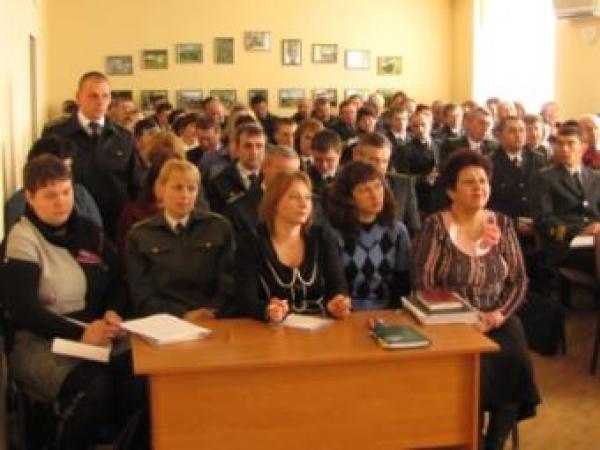 Новина Лісівники Кіровоградщини підсумували досягнення 2010 року Ранкове місто. Кропивницький
