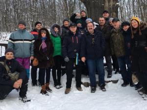 Новина Кропивничани відвідали до Дня Соборності Холодний Яр (ФОТО) Ранкове місто. Кропивницький