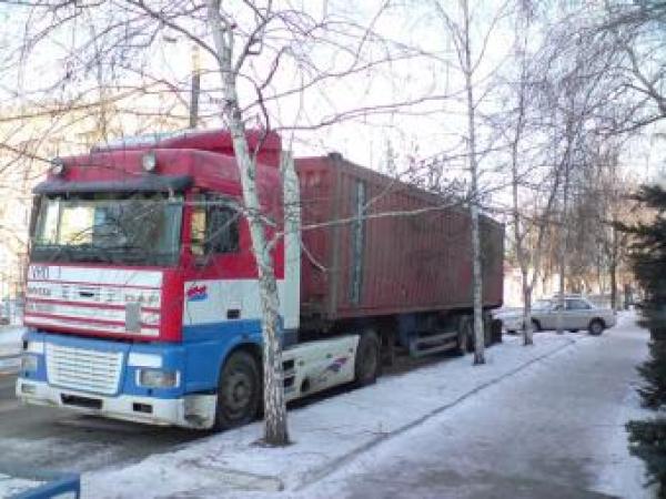 Новина «Левые» грузы и автомобили на дорогах Кировоградщины Ранкове місто. Кропивницький