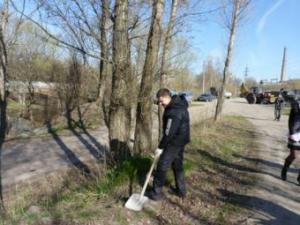 Новина Андрей Николаенко принял участие в уборке «Парка космонавтов " Ранкове місто. Кропивницький