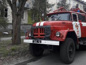 Новина На Кіровоградщині пожежники врятували дітей Ранкове місто. Кропивницький