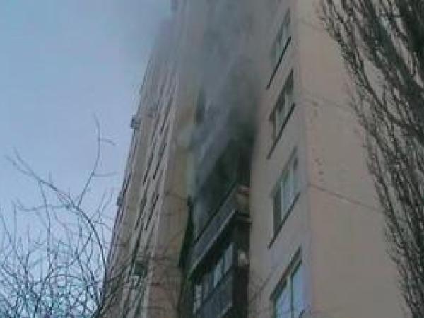 Новина В квартире симферопольской многоэтажке загорелся балкон Ранкове місто. Кропивницький