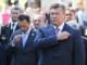Виктор Янукович помолился за души погибших шахтеров (фото)