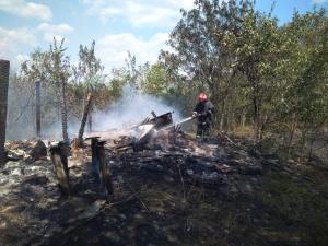 Новина На Кіровоградщині сталося дві пожежі у приватному секторі Ранкове місто. Кропивницький