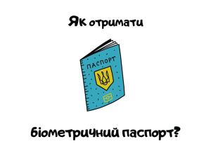 Новина Як отримати біометричний паспорт (КОМІКСИ) Ранкове місто. Кропивницький