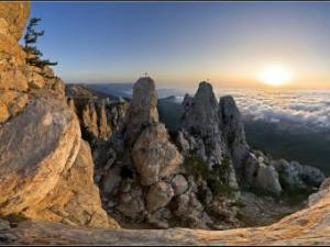 Новина Киевляне застряли в горах Крыма и были спасены сотрудниками МЧС в субботу Ранкове місто. Кропивницький