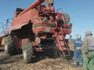 Новина У Кіровоградській області рятувальники загасили займання двох комбайнів Ранкове місто. Кропивницький