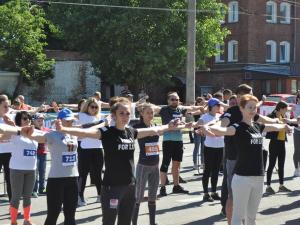 Новина У Кропивницькому втретє пройшла загальноміська руханка «100% здоров’я» (ФОТО) Ранкове місто. Кропивницький