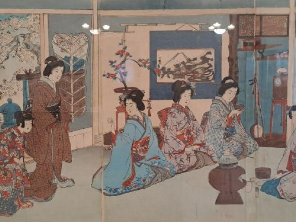 Новина У кропивницькій галереї «Єлисаветград» представили японське мистецтво Ранкове місто. Кропивницький