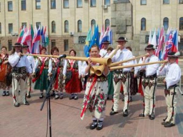 Новина Кировоград отпраздновал День Европы Ранкове місто. Кропивницький