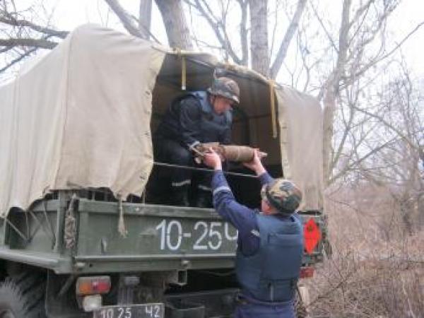 Новина В центре Александрии обнаружили артиллерийский снаряд Ранкове місто. Кропивницький