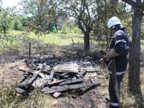 Новина Учора в Кропивницькому горіла дача Ранкове місто. Кропивницький