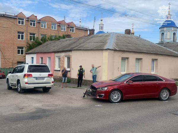 Новина У Кропивницькому на перехресті водій тойти не поступився дорогою лінкольну Ранкове місто. Кропивницький