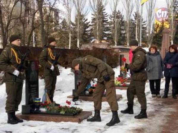 Новина В Кропивницком почтили память добровольца-атошника Евгения Тельнова Ранкове місто. Кропивницький