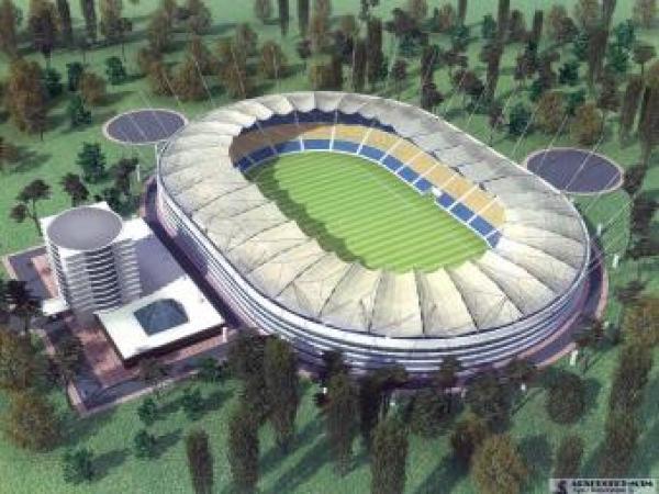 Новина В Одессе строится стадион над морем Ранкове місто. Кропивницький