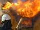 Сильный пожар в Киеве