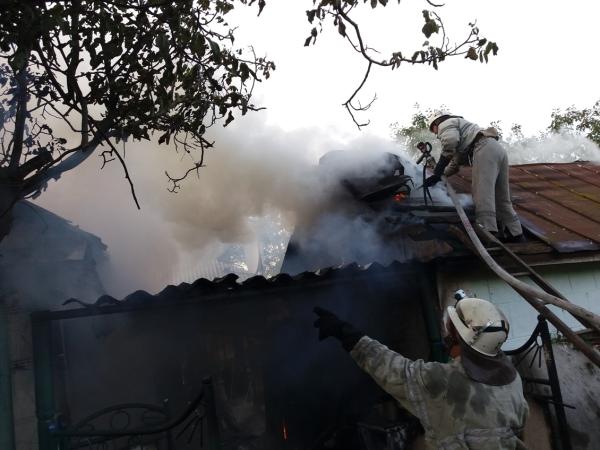 Новина На Гайворонщині загорілась покрівля сараю Ранкове місто. Кропивницький