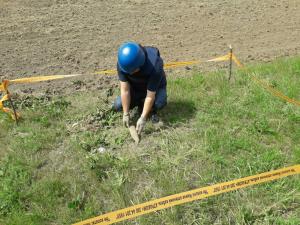 Новина На Кіровоградщині знайшли артснаряд часів Другої світової війни Ранкове місто. Кропивницький