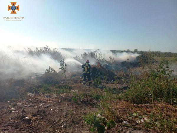 Новина Вогнеборцями ліквідовано 8 пожеж Ранкове місто. Кропивницький