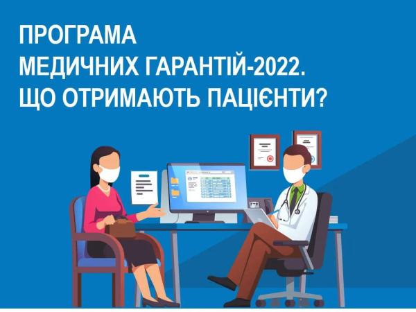 Новина Програма медичних гарантій у 2022 році: що отримають пацієнти Кіровоградщини Ранкове місто. Кропивницький