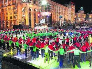 Новина На въездах в Кировоград построят стелы танцовщикам. Ранкове місто. Кропивницький