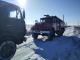 На дорогах Кіровоградщини у снігових заметах застряють автобуси, карети швидкої і вантажівки