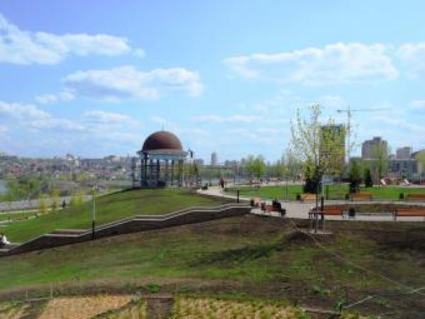 Новина «Музыкальный парк» почти завершен (Фото) Ранкове місто. Кропивницький