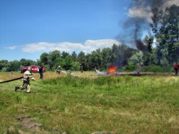 Новина Безопасность кировоградских лесов - дело общее Ранкове місто. Кропивницький