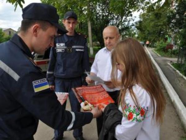 Новина Про безпеку у побуті жителям Кіровоградщини регулярно нагадують рятувальники Ранкове місто. Кропивницький