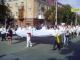 Кировоградские умельцы смастерили огромную вышиванку