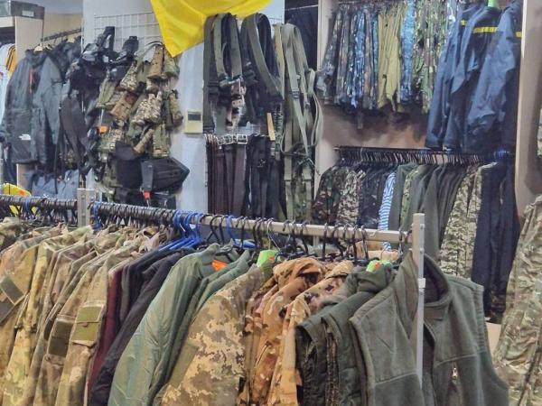 Новина Кропивничанка відкрила магазин одягу для військових Ранкове місто. Кропивницький