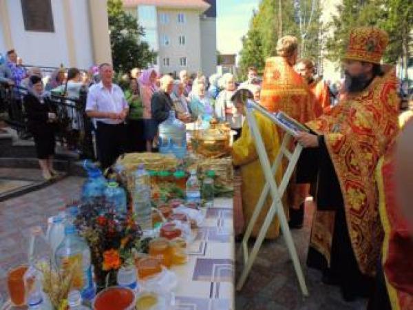 Новина Юні футболісти отримали благословення перед матчем Ранкове місто. Кропивницький