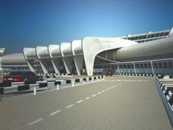 Новина Новый аэропорт готов более, чем наполовину Ранкове місто. Кропивницький