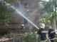 У Кропивницькому рятувальники ліквідували пожежу безгосподарного будинку