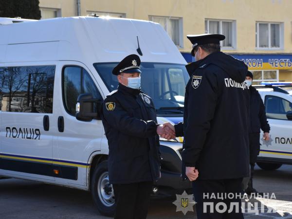 Новина Автопарк поліції Кіровоградщини поповнився новими службовими автомобілями Ранкове місто. Кропивницький