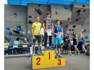 Новина Скелелаз з Кропивницького виборов срібло на чемпіонаті України Ранкове місто. Кропивницький