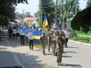 Новина На Кіровоградщині попрощалися з загиблим військовим Ранкове місто. Кропивницький