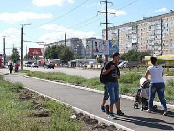 Новина На вул. Попова відремонтували тротуар Ранкове місто. Кропивницький