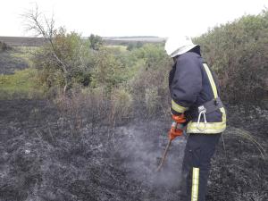 Новина В області загоряються стерня і сміття Ранкове місто. Кропивницький