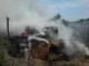 В Олександрї рятувальники загасили вогонь у приватному секторі
