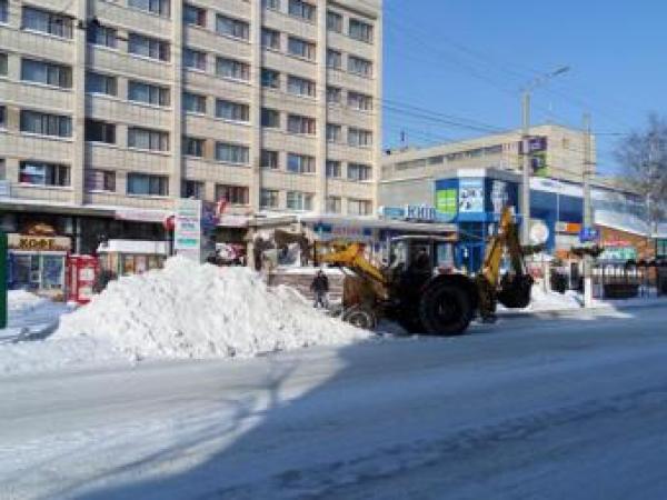 Новина Снежный Кропивницкий. Работа над ошибками Ранкове місто. Кропивницький