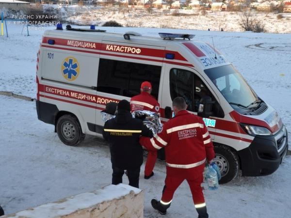 Новина Кропивницький: Костянтин Яриніч витягнув дівчинку з ополонки (ФОТО) Ранкове місто. Кропивницький