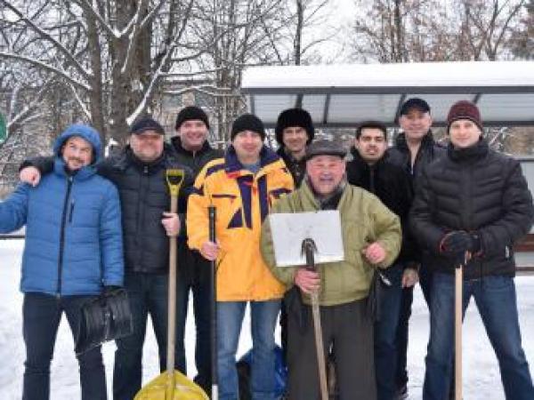 Новина Депутаты и лопаты Ранкове місто. Кропивницький